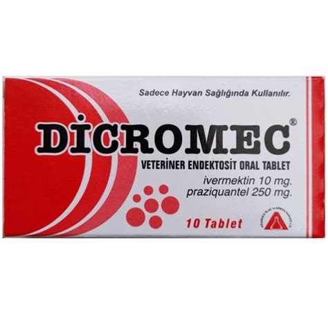 dicromec köpek kullanımı